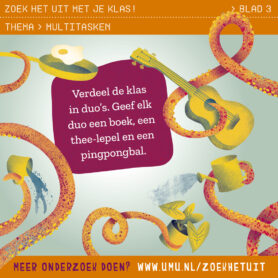 Klein voorbeeld van een onderdeel van een lesblad.