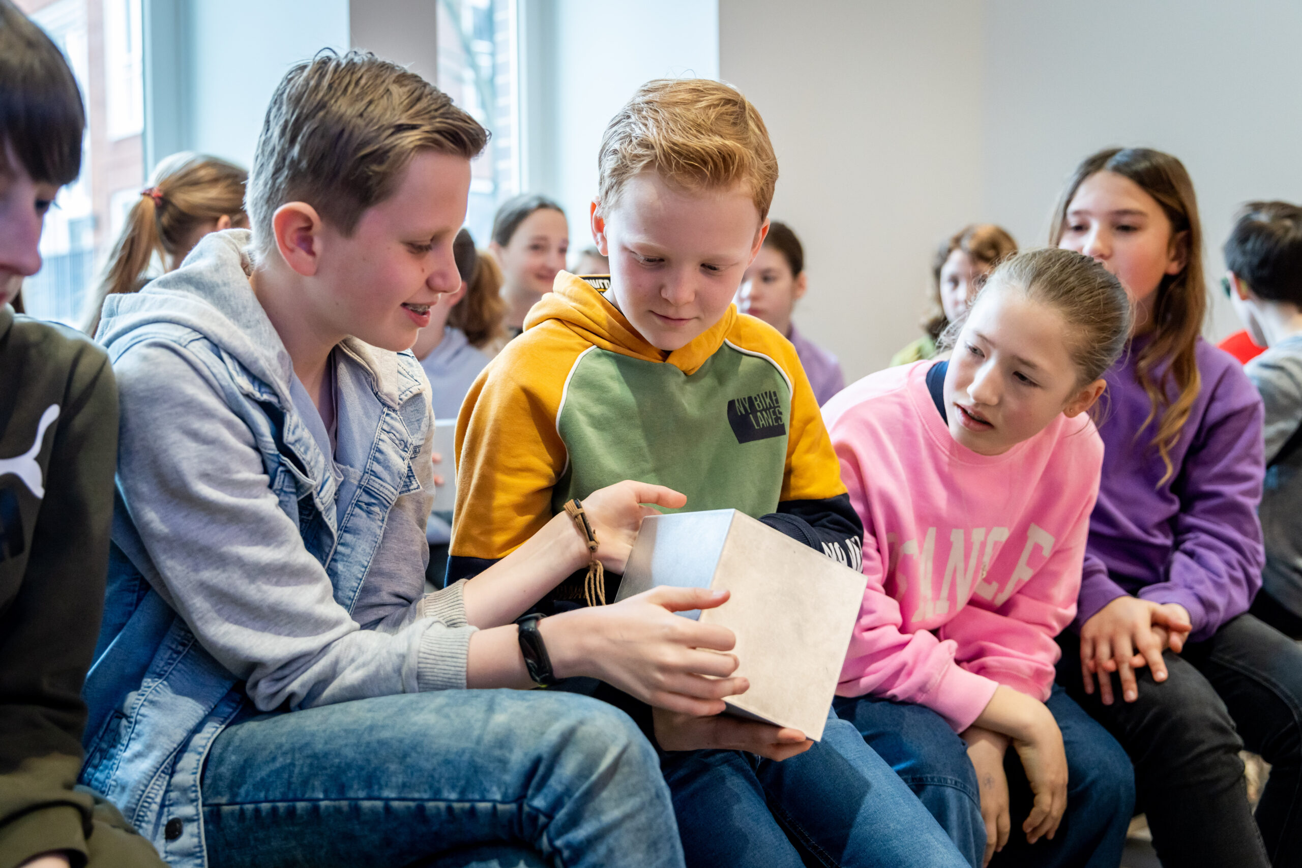 Onderzoek de nieuwe mysterybox als eerste!