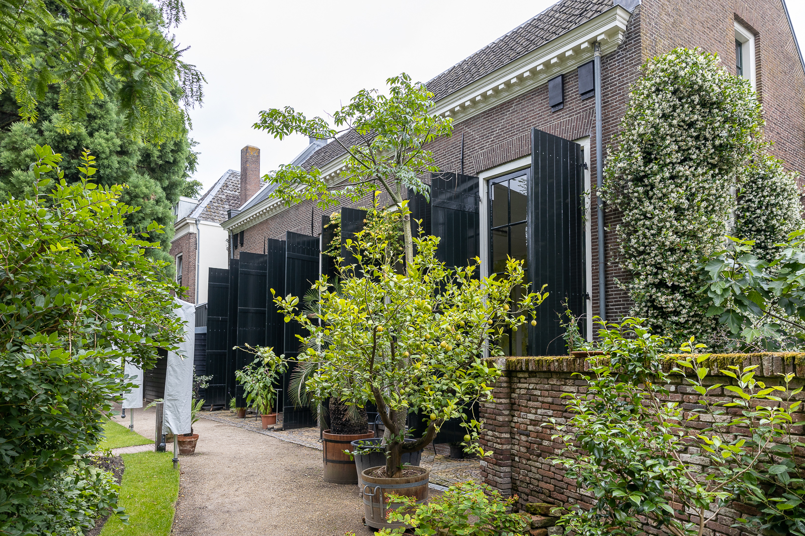 Oranjerie in de Oude Hortus